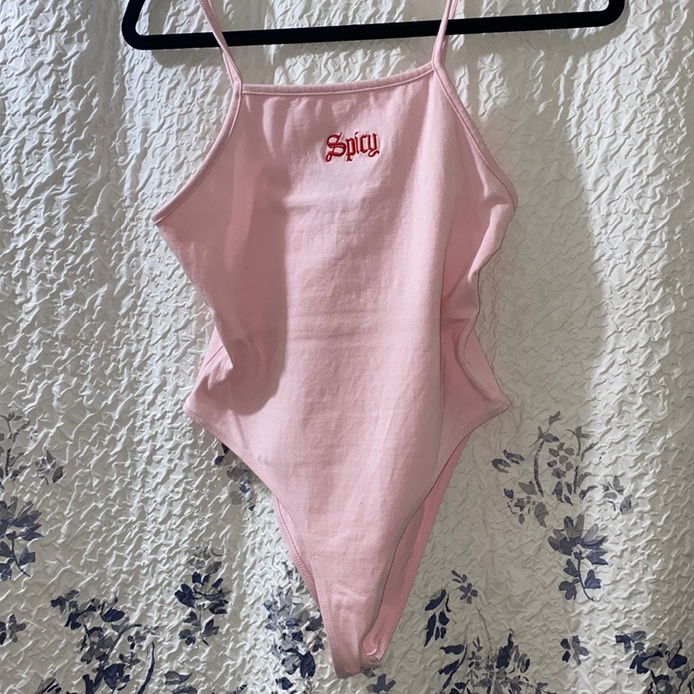 Bodysuit #Spicy